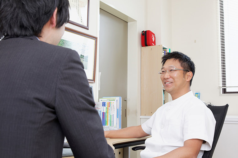 どんなことでもご相談いただける、皆さまの「かかりつけ医」をめざして